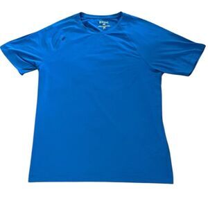 RHONE Reign Short sleeve blue size large